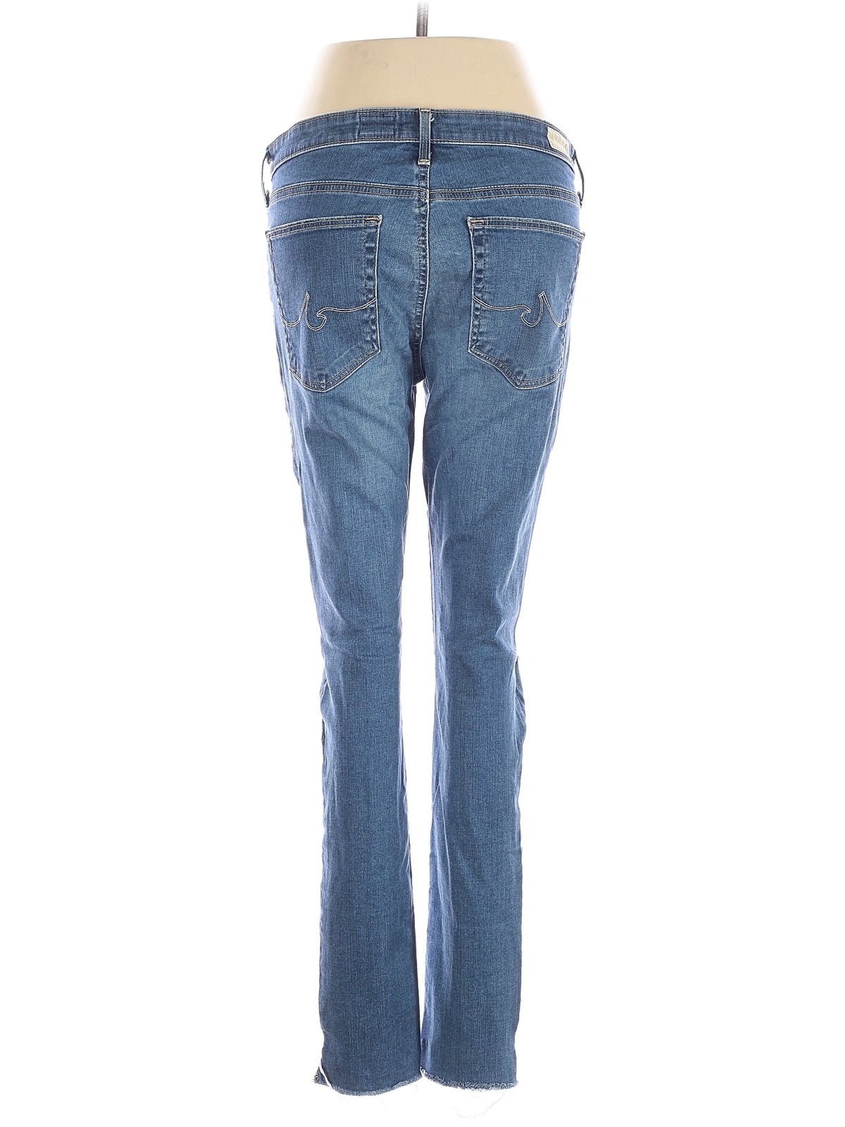Adriano Goldschmied Women Blue Jeans One Size thumbnail 2