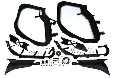 Honda FAB, FR DOORS BLK 0SR90-HL4-212A OEM NEW