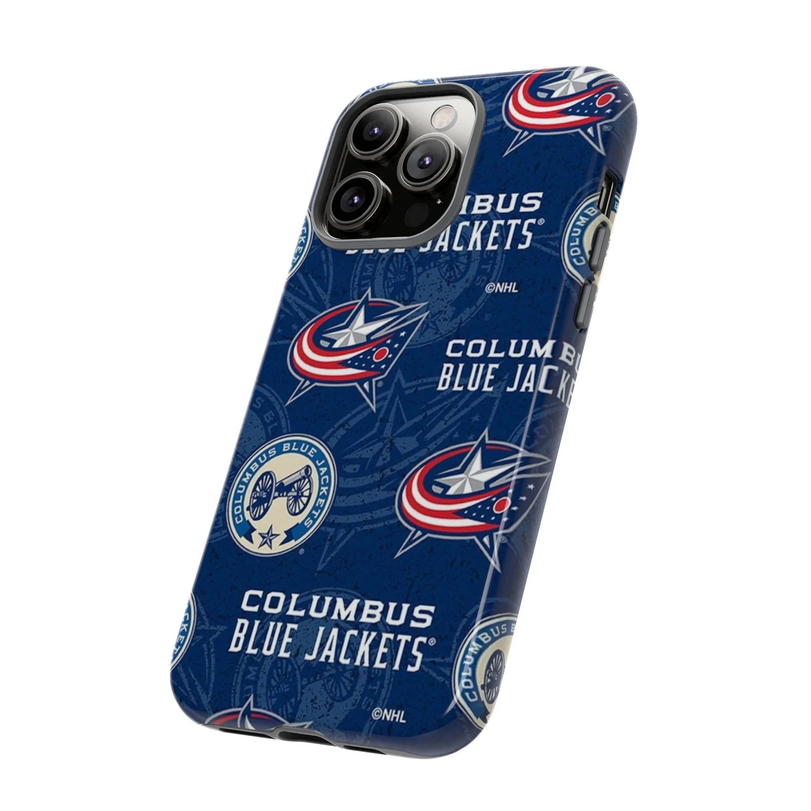 Columbus Blue Jackets Apple iPhone Case