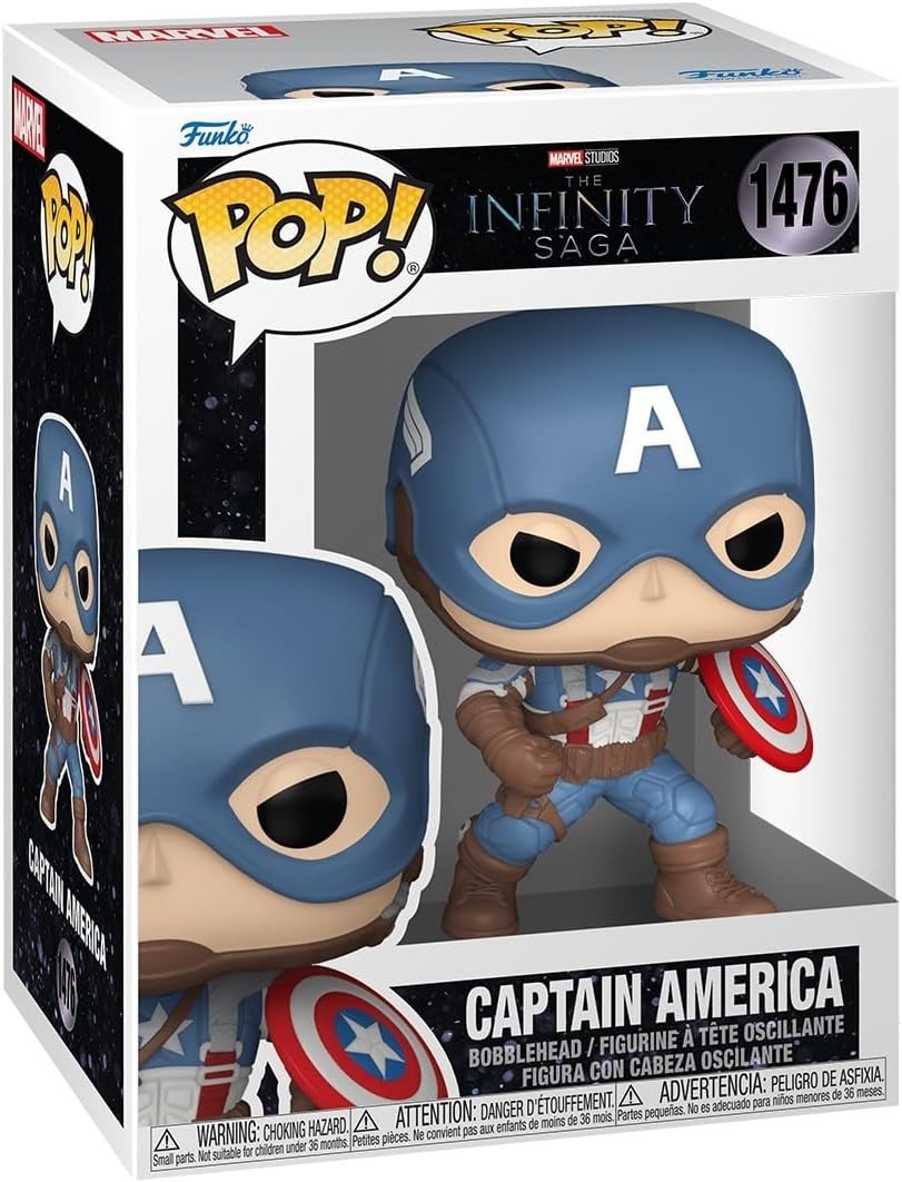 funko pop キャプテン・アメリカ × ７ Funko Pop! Vinyl: Marvel - Captain America #1476 for sale