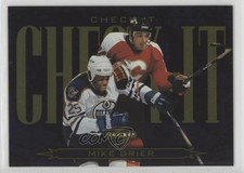 1997-98 Score Check It Mike Grier #10 k5i