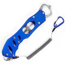 Aicosineg Fish Grip Fishing Aluminum Alloy Rustproof Stainless Steel Fish Grip