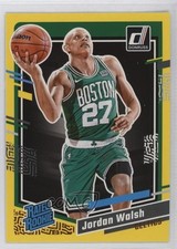 2023-24 Panini Donruss Rated Rookie Yellow Flood Jordan Walsh #229 1a1r