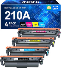 210A Toner Cartridge for HP Color LaserJet Pro 4201  MFP 4301 Series Printers
