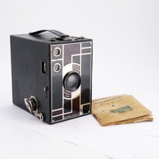 Kodak Beau Brownie 2A (dark brown)