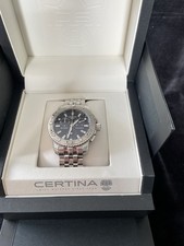 Certina DS First Chronograph Men's Watch Absolutely Stunning