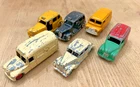6 Vintage Dinky Vehicles in Varying Condition - 3 1/2" Long