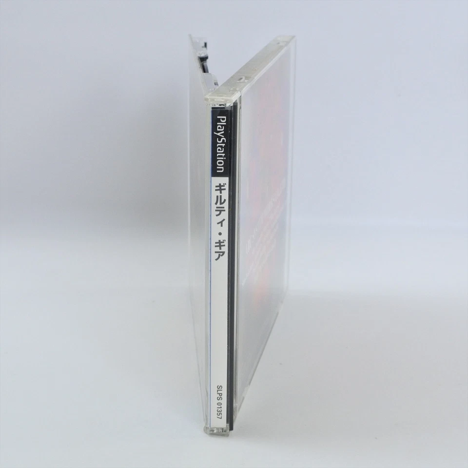 GUILTY GEAR SLPS 01357 Spine * PS1 Playstation For JP System 2779 p1 - Image 4 of 4