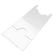  1 Set Couch Wall Spacer: Adjustable Bed Stoppers to Prevent Sliding & Fire Risk