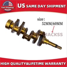 Crankshaft For Kubota D1703 Engine L2501d L2501f L2501h L3540gst Tractor