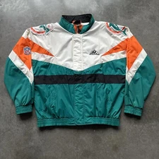 Miami Dolphins Vintage 90’s Apex Sportswear Jacket