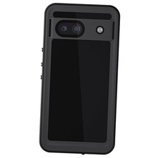 Nautical Slim Google Case Waterproof with Built-in Screen and Pixel 8a Black