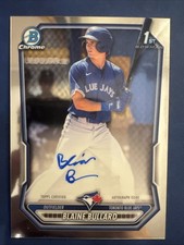 BLAINE BULLARD Bowman Chrome 2026 Blue Auto