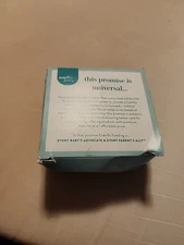 Evenflo Balance + Cylindrical Pacifier (0 Months+, 6Pk, Clear) M5