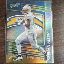 2022 Panini Prestige - Franchise Favorites Keenan Allen #FF-10 Los Angeles Char…