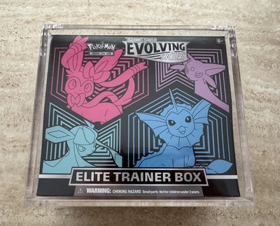 Pokemon Sword & Shield Evolving Skies Elite Trainer Box V2 | englisch