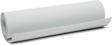 EVA Craft Foam Roll 2Mm - 13.7X39 Inch White - High-Density Formable Foam Shee