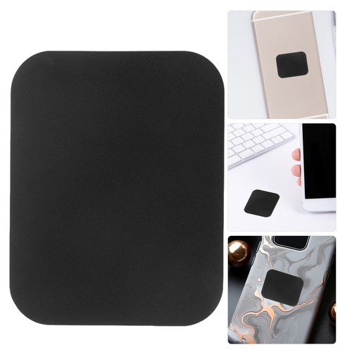 5 Pcs Magnetic Support Iron Sheet Metal Plates for Phone Case Self Adhesive - Photo 11 sur 12