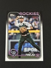 2024 Topps Update Alan Trejo #US7 Colorado Rockies (J)