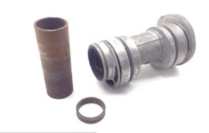 Honda 450ER Rear Wheel Axle Bearing Carrier From 2007 TRX450ER PARTS