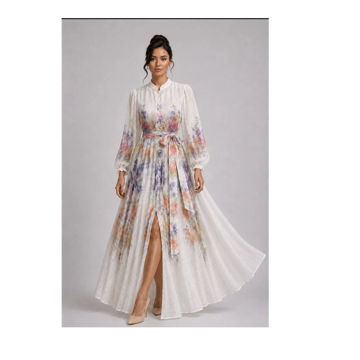Cotton Long Sleeve Maxi Dresses for Women for sale | eBay Cotton Long Sleeve Maxi Dresses for Women for sale | eBay