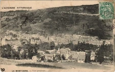 Old postcard Mont-Dore general view (46532)