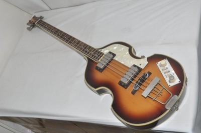 Greco #F796775 Violine Bass E-Gitarre Ref. Nr 7339