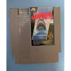 LJN Jaws Nintendo NES Game Cartridge NTSC-U/C 1987 Classic Video Game
