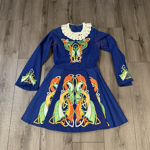 Traditional Girl’s Paneled Irish Dance Dress
