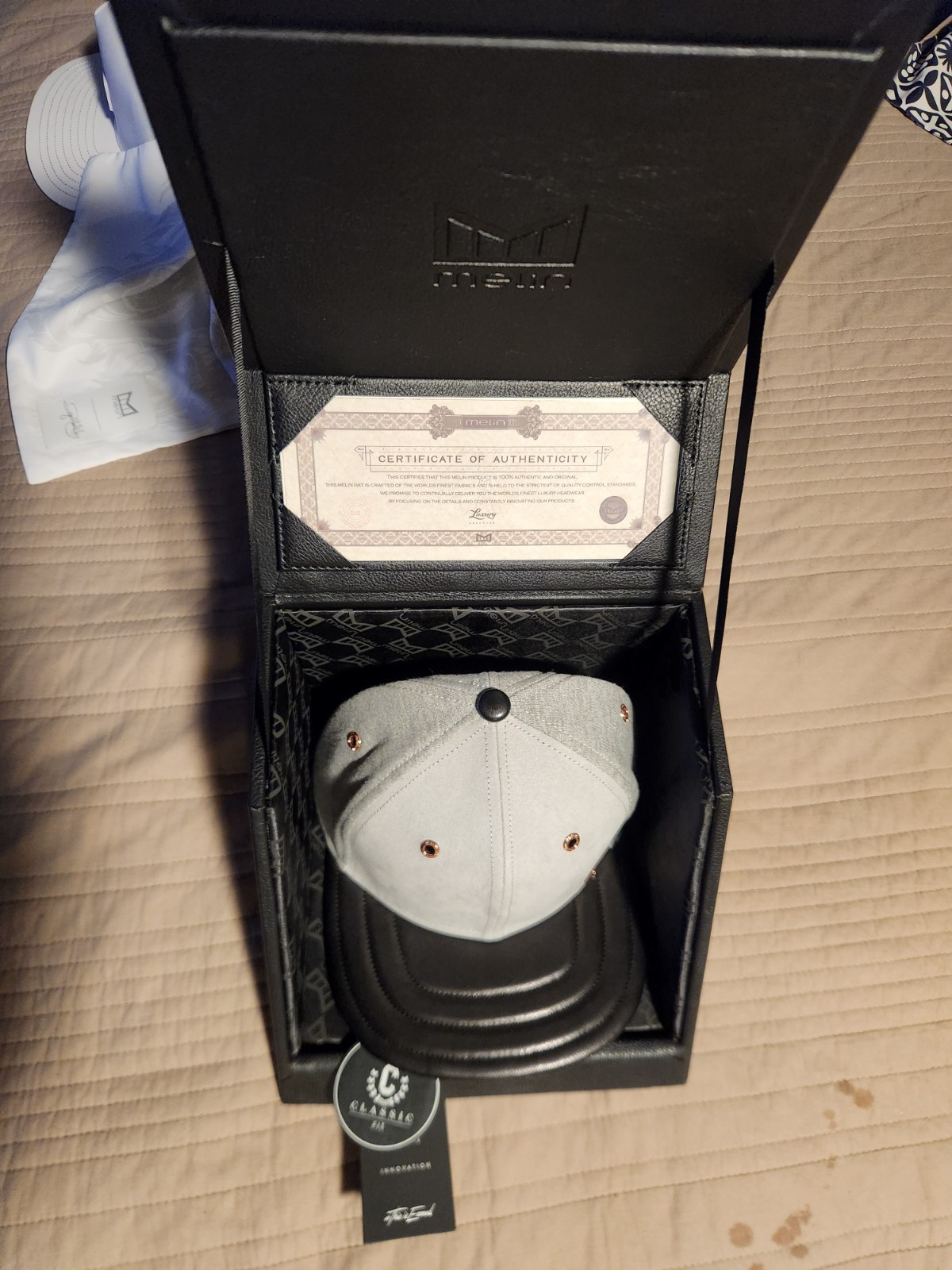 Melin CROSSRAODS OG. new With Tags &leather Display Case. Extremely Rare Og image 2