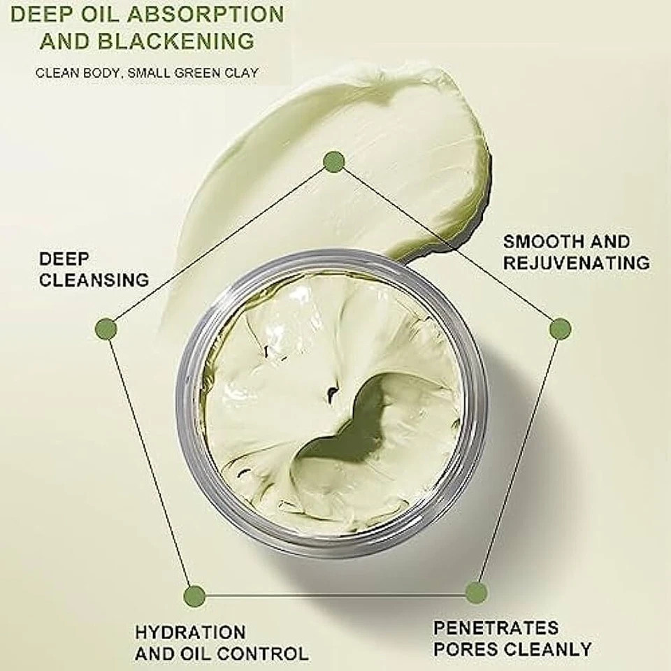 SKINTIFIC Mugwort Clay Mask Anti-Aging Acne Pore Redness Oily Skin Barrier 55g