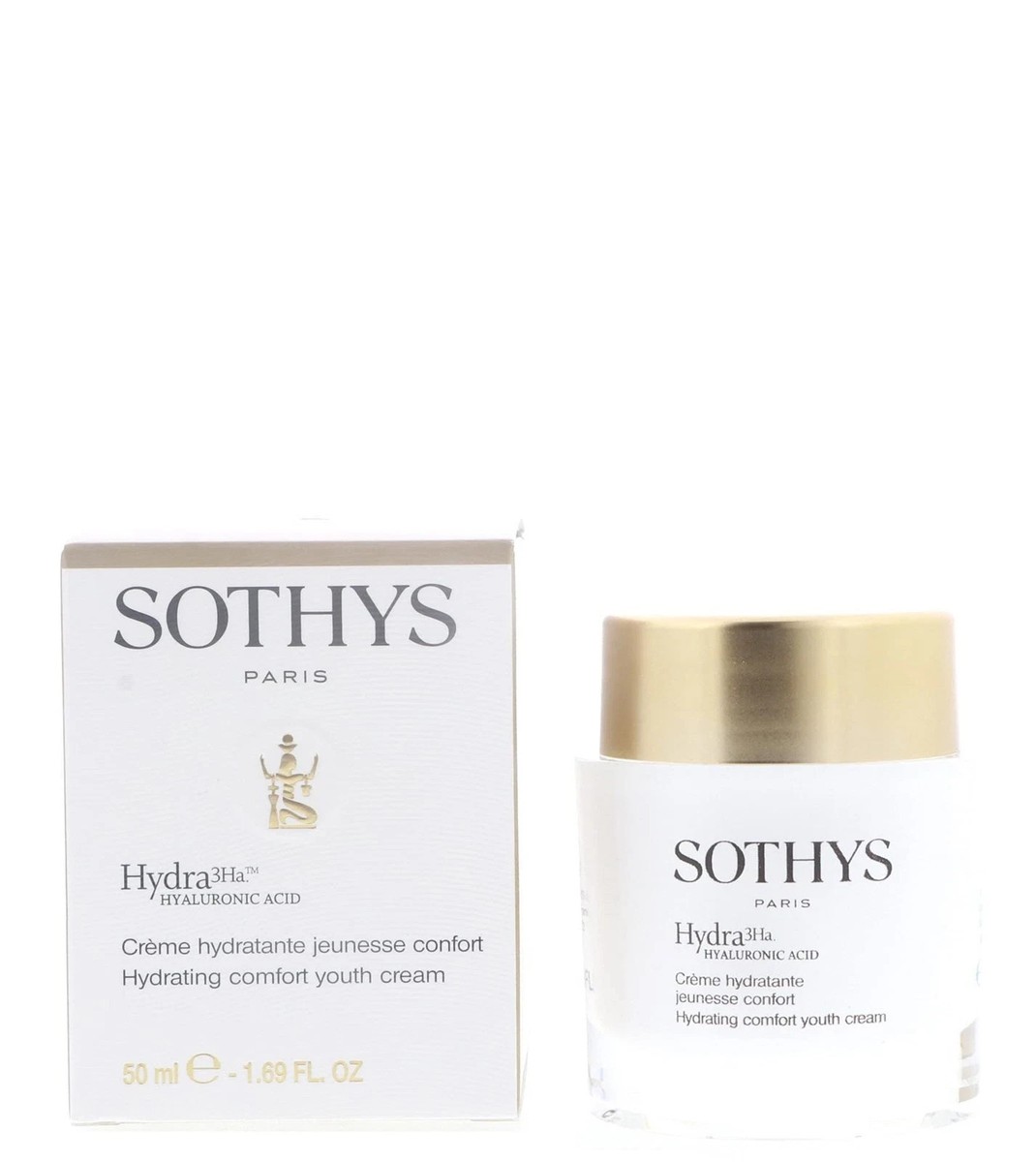Sothys Hydra 3Ha Hydrating Comfort Youth Cream 50ml 1.69oz