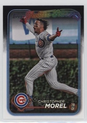 2024 Topps Series 1 Future Stars Christopher Morel #128 1u6