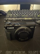 Cannon Power Shot G7X Mark II Digital Camera Black