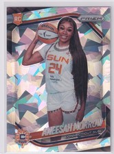 2025 Panini Prizm WNBA #146 Aneesah Morrow Ice Prizms