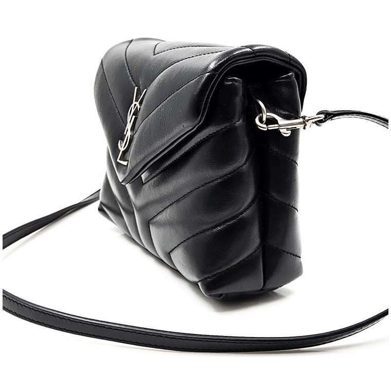 Borsa a tracolla giocattolo Saint Laurent Lulu 52124023 79480140