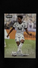 2018 Topps MLS Stadium Club - Alphonso Davies #21 Rookie Card RC. rookie card picture