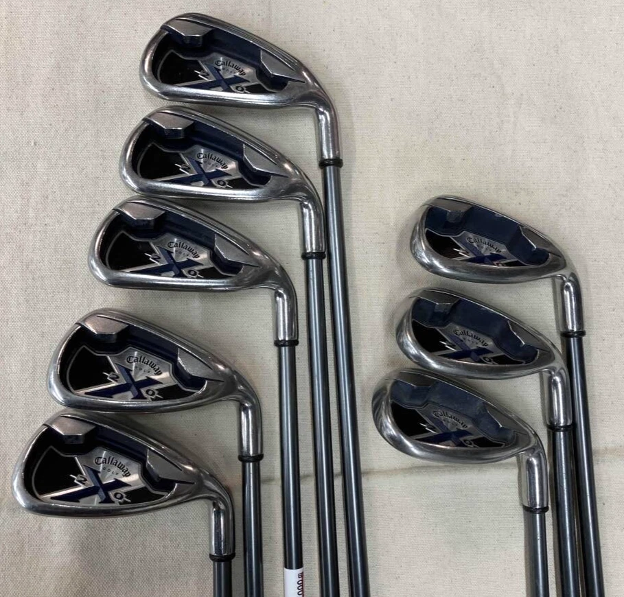 Callaway X-20 TOUR 5.6.7.8.9.P 6本セット アイアンセット Callaway