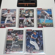 Topps 2024 Washington Nationals Rookie 15-Card Lot Various Players