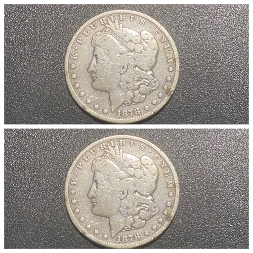 1878-S Morgan Silver Dollar $1 San Francisco Mint-Circulated