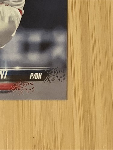 2018 Topps Shohei Ohtani (RC) Rookie Card #700  - Picture 2 of 5