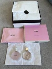 CHANEL Chance limited edition set eau Tendre 35ml & Hair mist 35ml with Pouch  