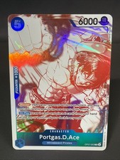 Portgas D Ace OP07 3rd Anniversary Treasure Campaign One Piece ENGLISH