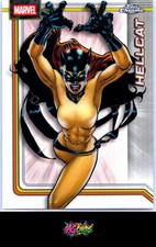 2026 Topps Chrome Marvel Comics #123 Hellcat Refractor