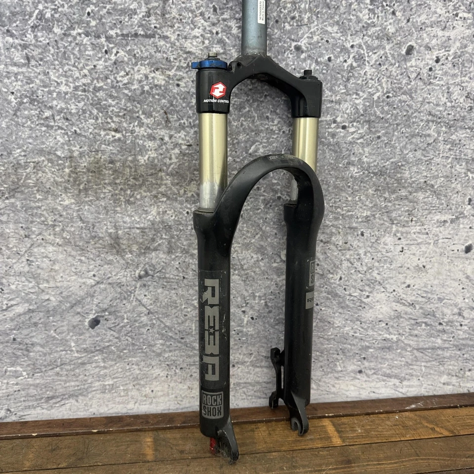 RockShox Reba Race Suspension Fork 1-1/8 QR 9mm Disc Dual Air Motion Control 26 - Image 2 of 4