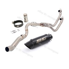 For Kawasaki Ninja 300 Z300 Z250 2013-16 Full Exhaust System Muffler Header Pipe