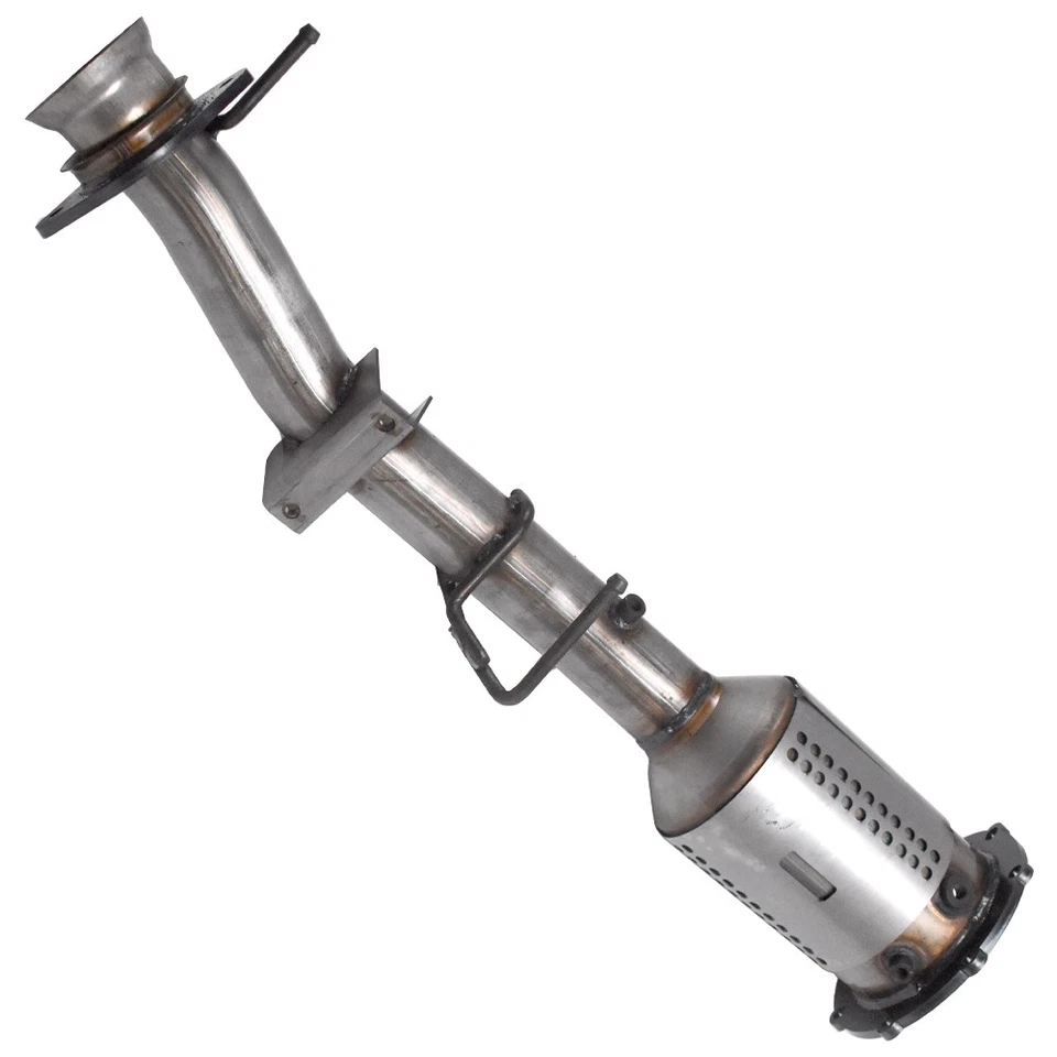 Convertidor catalítico para Ford F350 F250 Super Duty 2008-2010 diésel 6,4 L turbo Foto 4 de 4