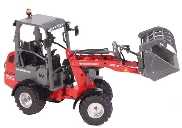 NZG, Loader WEIDEMANN 1160e, 1/32, NZG985 - Image 2 of 4