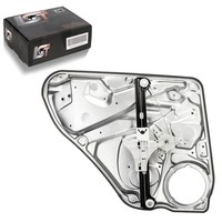 Fensterheber Metallplatte Hinten Rechts FüR VW Passat 3B 3BG B5 96-05
