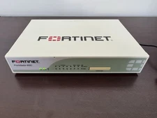 Fortinet FortiGate 60C Enterprise Network Security Firewall VPN w/ Power Supply